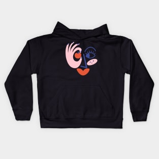 Apple Of My Eye Kids Hoodie